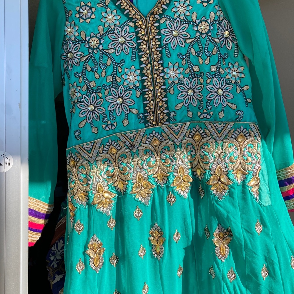 Indian style frock party dress